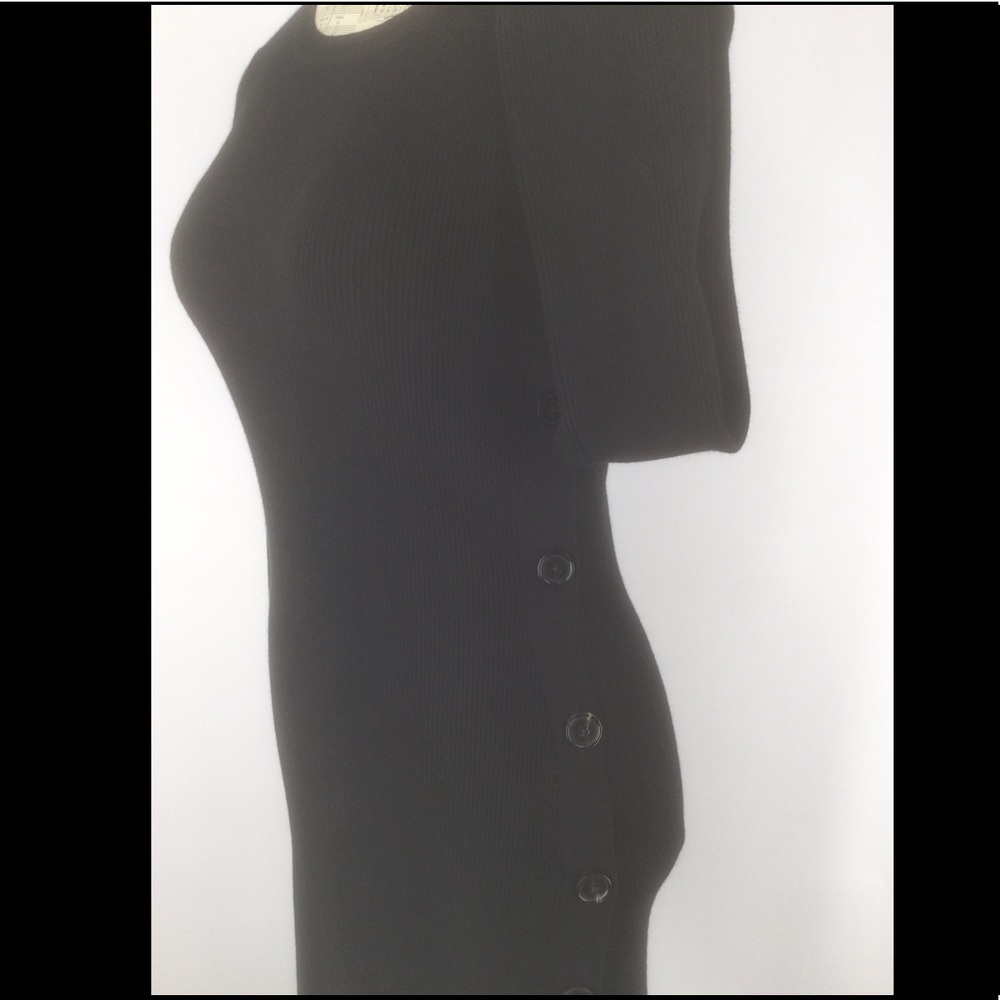 Elizabeth And James Elmira Button Up Side Slit Sm… - image 8